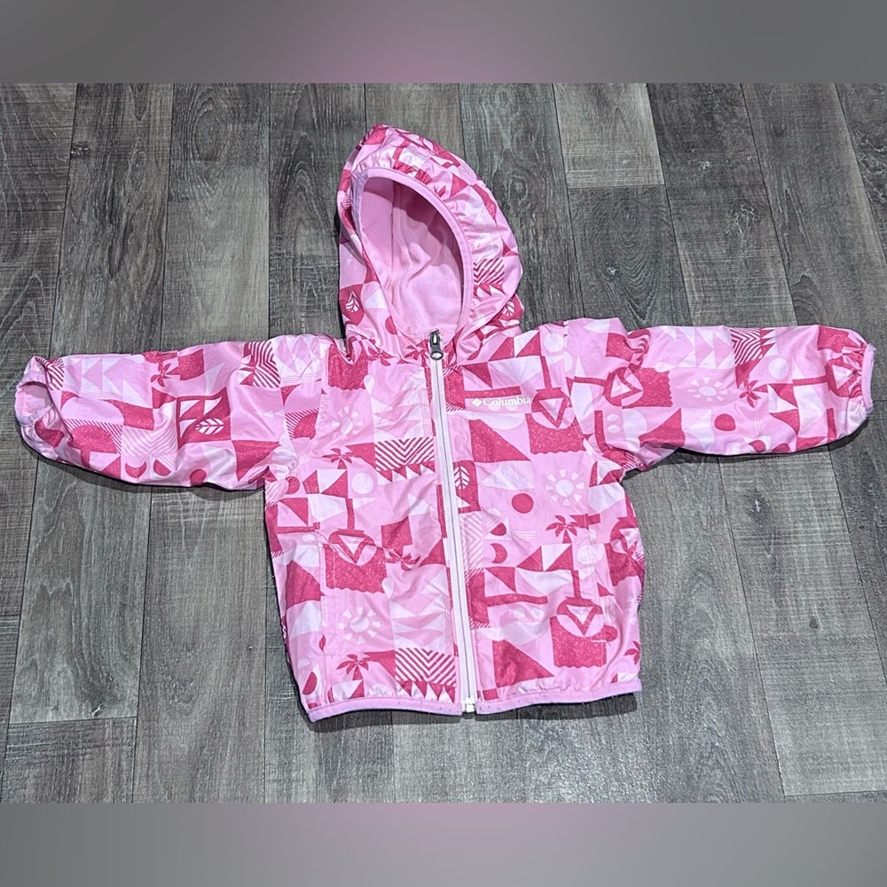 Columbia Toddler Mini Pixel Grabber II Wind Jacket 2T